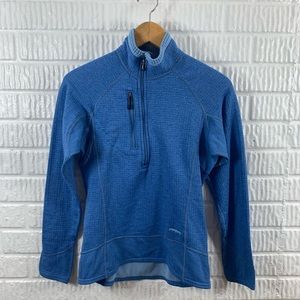 Patagonia 1/2 Zip Blue Pullover Fleece Small